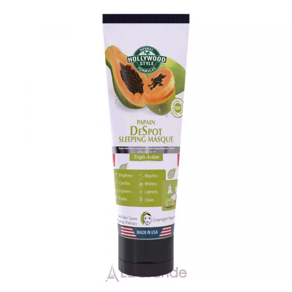 Hollywood Style Papain DeSport Sleeping Masque ����� ��� ������� ����� ��������� ���� � �������