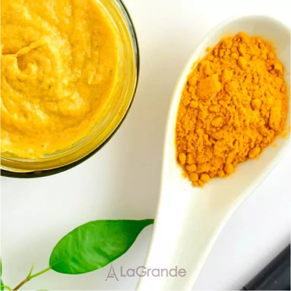 Hollywood Style Organic Turmeric DeScar Clay Mask ����� ��� ������� ����� ������� �� ��������