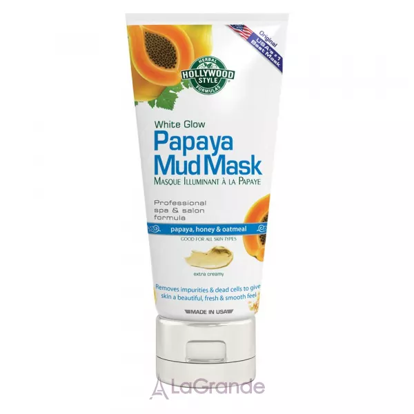 Hollywood Style White Glow Papaya Mud Mask ³������� �������� ����� ��� ������� � ���������� �����