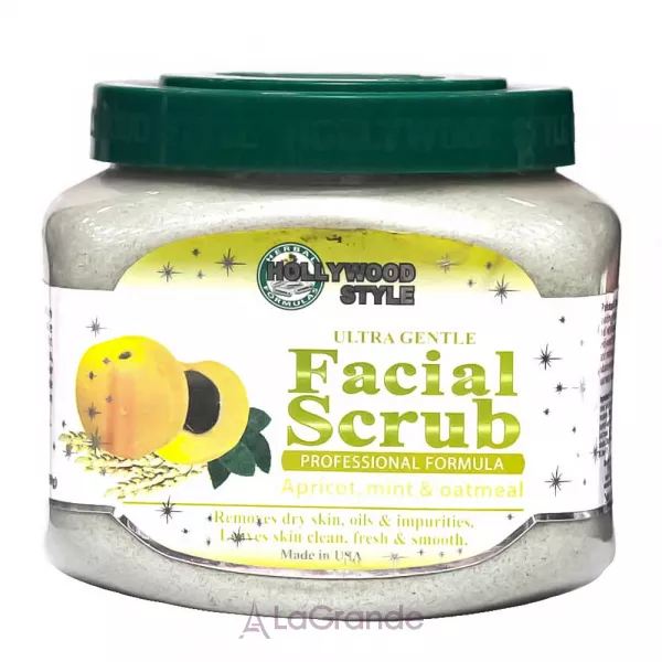 Hollywood Style Ultra Gentle Facial Scrub ����� ��� ������� � ���������� �����