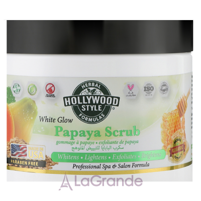 Hollywood Style White Glow Papaya Scrub ³      