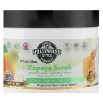Hollywood Style White Glow Papaya Scrub ������������ ����� ��� ���� � ���������� ������