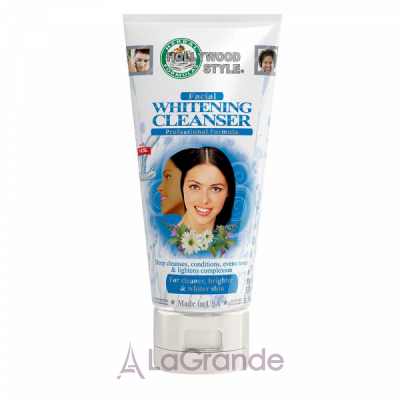 Hollywood Style Whitening Cleanser ³   