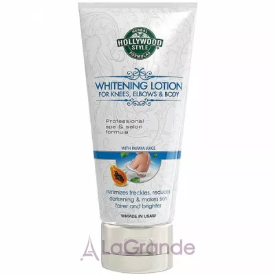 Hollywood Style Whitening Lotion for Knees, Elbows and Body ³     ,   