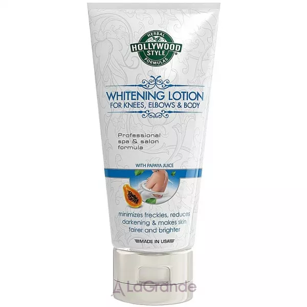 Hollywood Style Whitening Lotion for Knees, Elbows and Body ³�������� ������� ��� ����� ���� ����, ���� �� ���