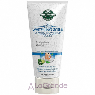 Hollywood Style Whitening Scrub for Knees, Elbows and Body ³     ,   