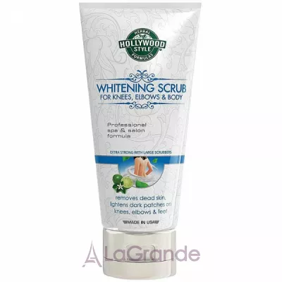 Hollywood Style Whitening Scrub for Knees, Elbows and Body      ,   