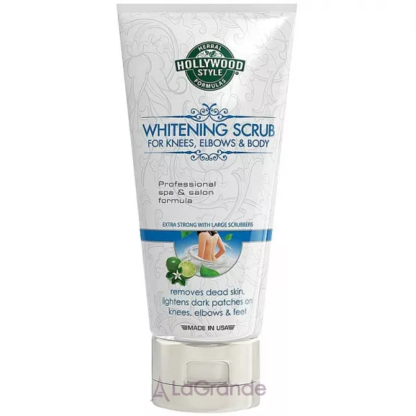 Hollywood Style Whitening Scrub for Knees, Elbows and Body ³�������� ����� ��� ����� ���� ����, ���� �� ���