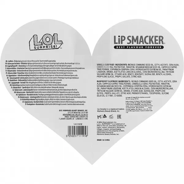 Lip Smacker L.O.L. Surprise! ���� �������� ��� ��� Rocker+Kitty Queen (lip/balm/4g)