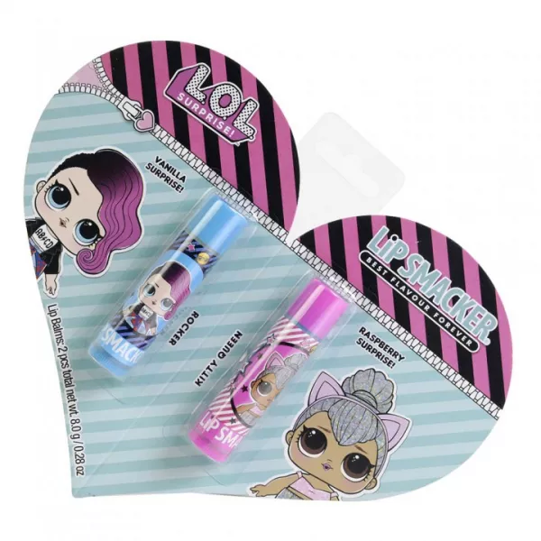 Lip Smacker L.O.L. Surprise! ���� �������� ��� ��� Rocker+Kitty Queen (lip/balm/4g)