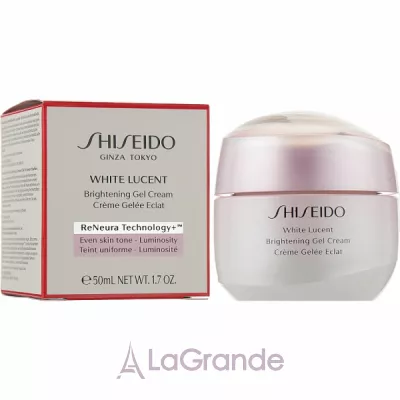 Shiseido White Lucent Brightening Gel Cream  -  