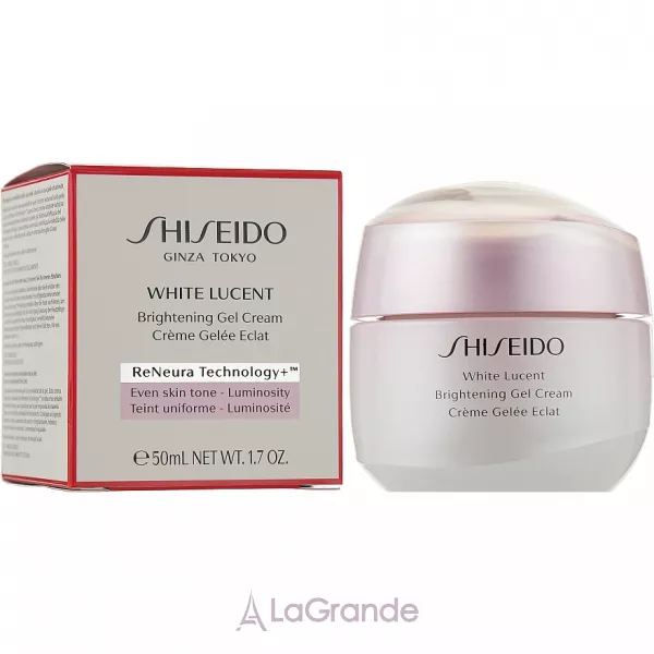 Shiseido White Lucent Brightening Gel Cream ������������� ����-���� ��� �������