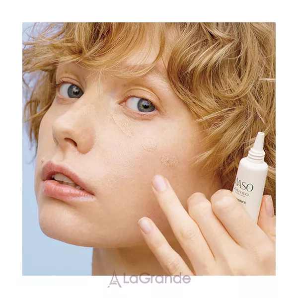 Shiseido Waso Koshirice Tinted Spot Treatment �������� ��� ����� �� ������������� �������