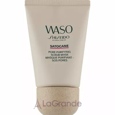 Shiseido Waso Satocane Pore Purifying Scrub Mask     