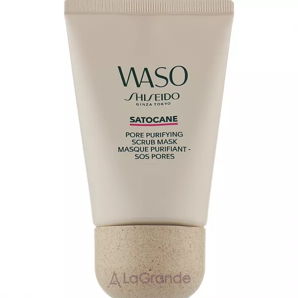 Shiseido Waso Satocane Pore Purifying Scrub Mask �������� ����� ��� �� �������