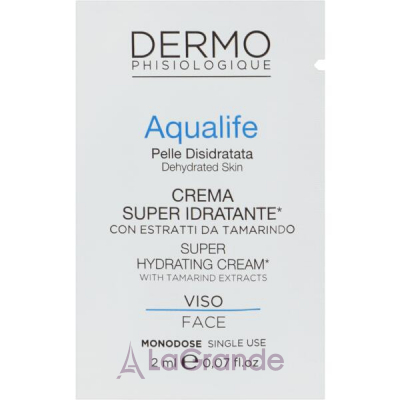 Dermophisiologique Aqualife Crema Viso Super Idratante      ()