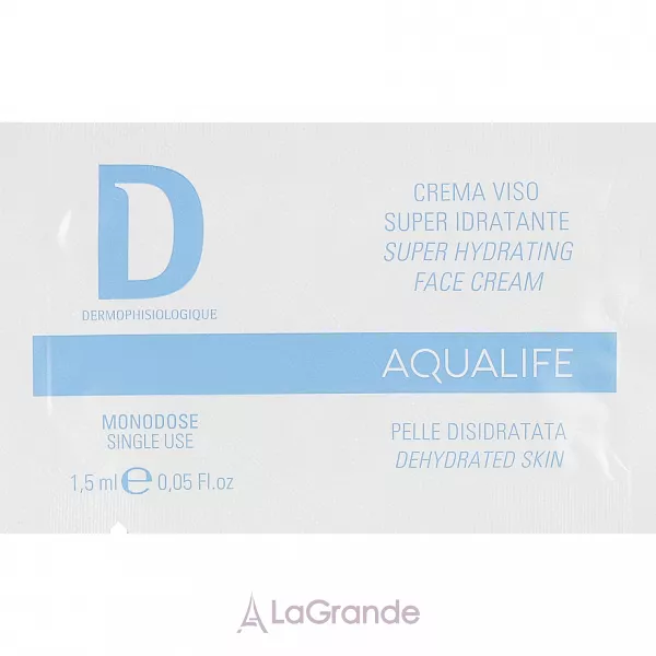 Dermophisiologique Aqualife Crema Viso Super Idratante ���������� ����������� ���� ��� ������� (�������)