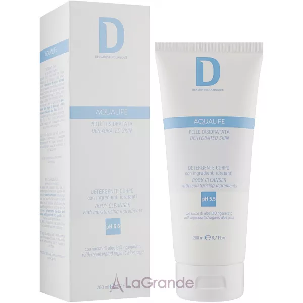 Dermophisiologique Aqualife Gel Body Detergent 3 in 1 ����������� �� ��������� ���� ��� ���� 3 � 1