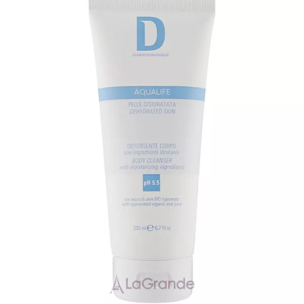 Dermophisiologique Aqualife Gel Body Detergent 3 in 1 ����������� �� ��������� ���� ��� ���� 3 � 1
