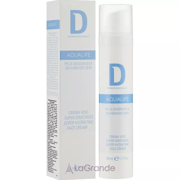 Dermophisiologique Aqualife Crema Viso Super Idratante ���������� ����������� ���� ��� ����