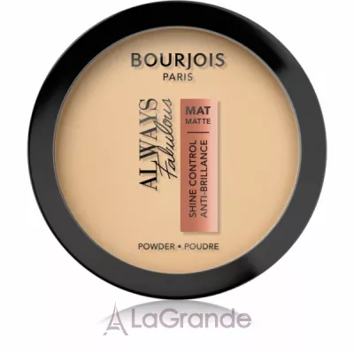 Bourjois Always Fabulous Mat Powder    