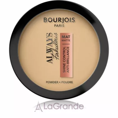 Bourjois Always Fabulous Mat Powder    