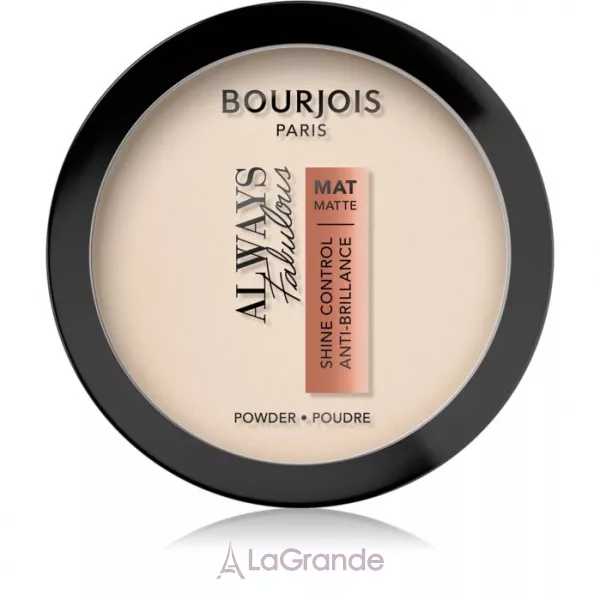 Bourjois Always Fabulous Mat Powder ���������� ����� ��� ����