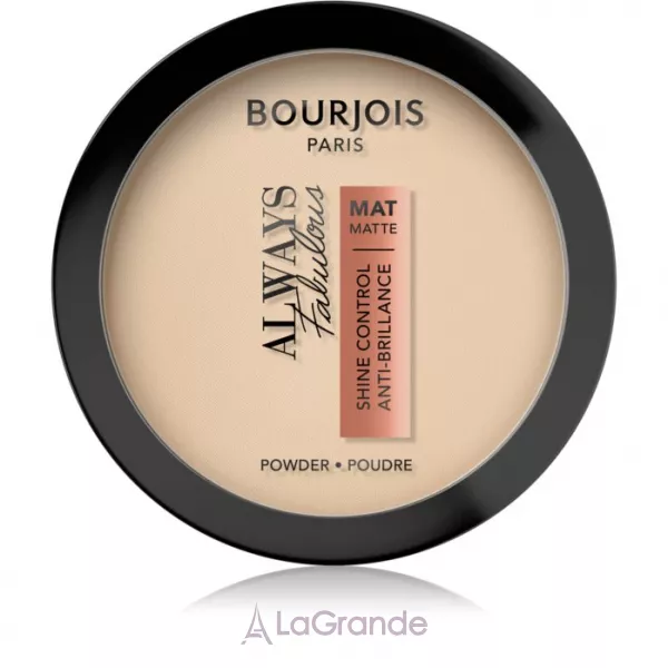 Bourjois Always Fabulous Mat Powder ���������� ����� ��� ����