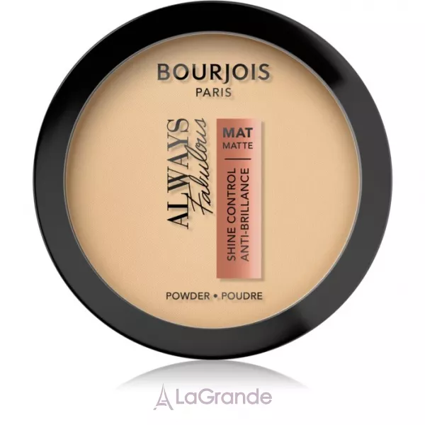Bourjois Always Fabulous Mat Powder ���������� ����� ��� ����