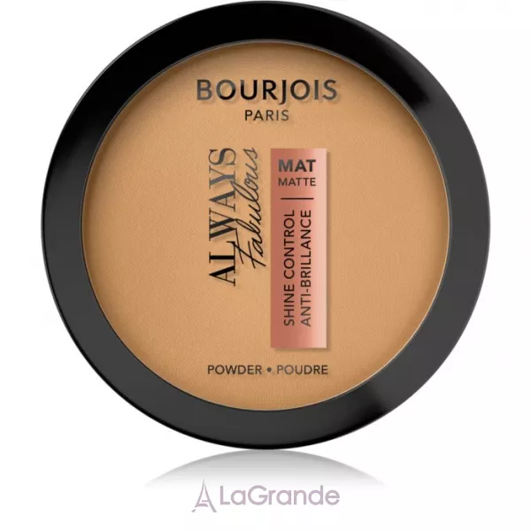 Bourjois Always Fabulous Mat Powder ���������� ����� ��� ����