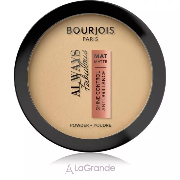 Bourjois Always Fabulous Mat Powder ���������� ����� ��� ����
