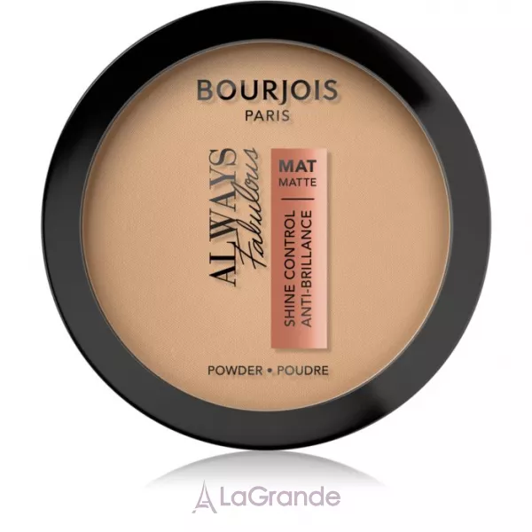 Bourjois Always Fabulous Mat Powder ���������� ����� ��� ����