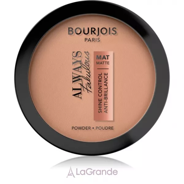 Bourjois Always Fabulous Mat Powder ���������� ����� ��� ����