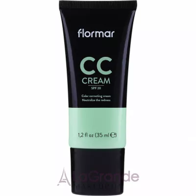 Flormar CC Cream Neutralize The Redness SPF20 CC-  