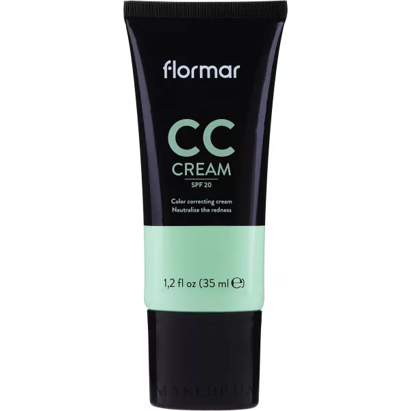 Flormar CC Cream Neutralize The Redness SPF20 CC-���� ����� ������������