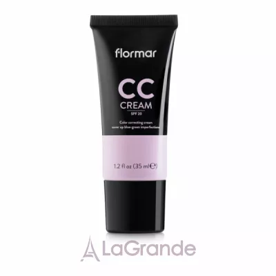 Flormar CC Cream Conceals Anti-Dark Circles CC-        