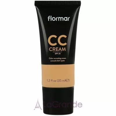 Flormar CC Cream Conceals Anti-Fatigue CC-   