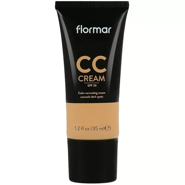 Flormar CC Cream Conceals Anti-Fatigue CC-���� �� ����� �������