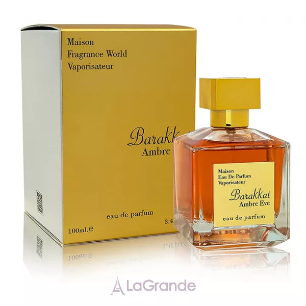 Fragrance World Barakkat Ambre Eve ����������� ����
