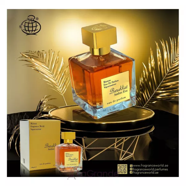 Fragrance World Barakkat Ambre Eve ��������������� ���� (������)