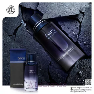 Fragrance World Fiero Bleu Man 