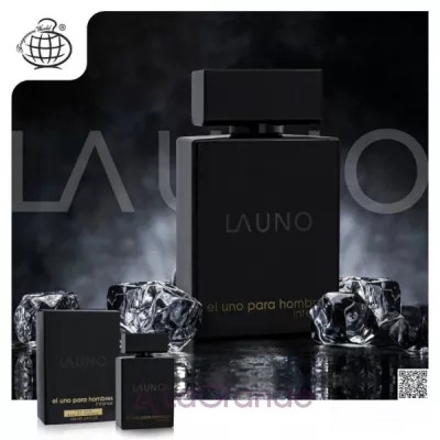 Fragrance World La Uno El Uno Para Hombres Intense  