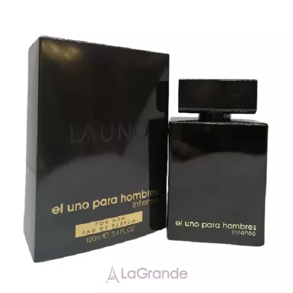 Fragrance World La Uno El Uno Para Hombres Intense ����������� ����