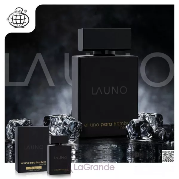 Fragrance World La Uno El Uno Para Hombres Intense ��������������� ���� (������)