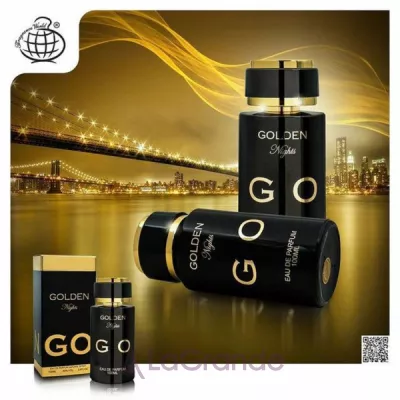 Fragrance World Golden Nights  