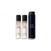 Chanel Bleu de Chanel Parfum ����� (���� 20 �� + 2 ������� �� 20 �� �������) (������)
