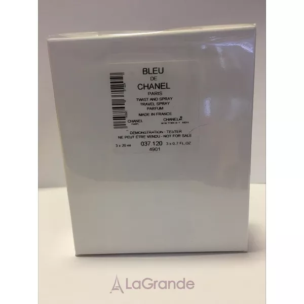 Chanel Bleu de Chanel Parfum ����� (���� 20 �� + 2 ������� �� 20 �� �������) (������)