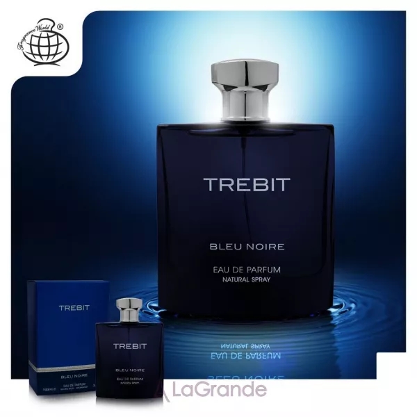 Fragrance World Trebit Bleu Noire ����������� ����
