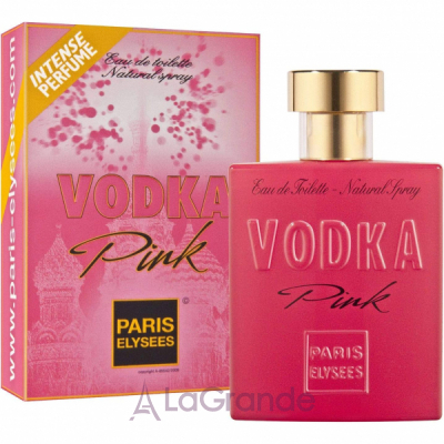 Paris Elysees Vodka Pink  