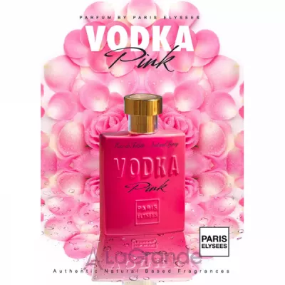 Paris Elysees Vodka Pink  